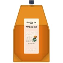 Amazon | ルベル ナチュラル ヘアソープ ウィズ マリーゴールド